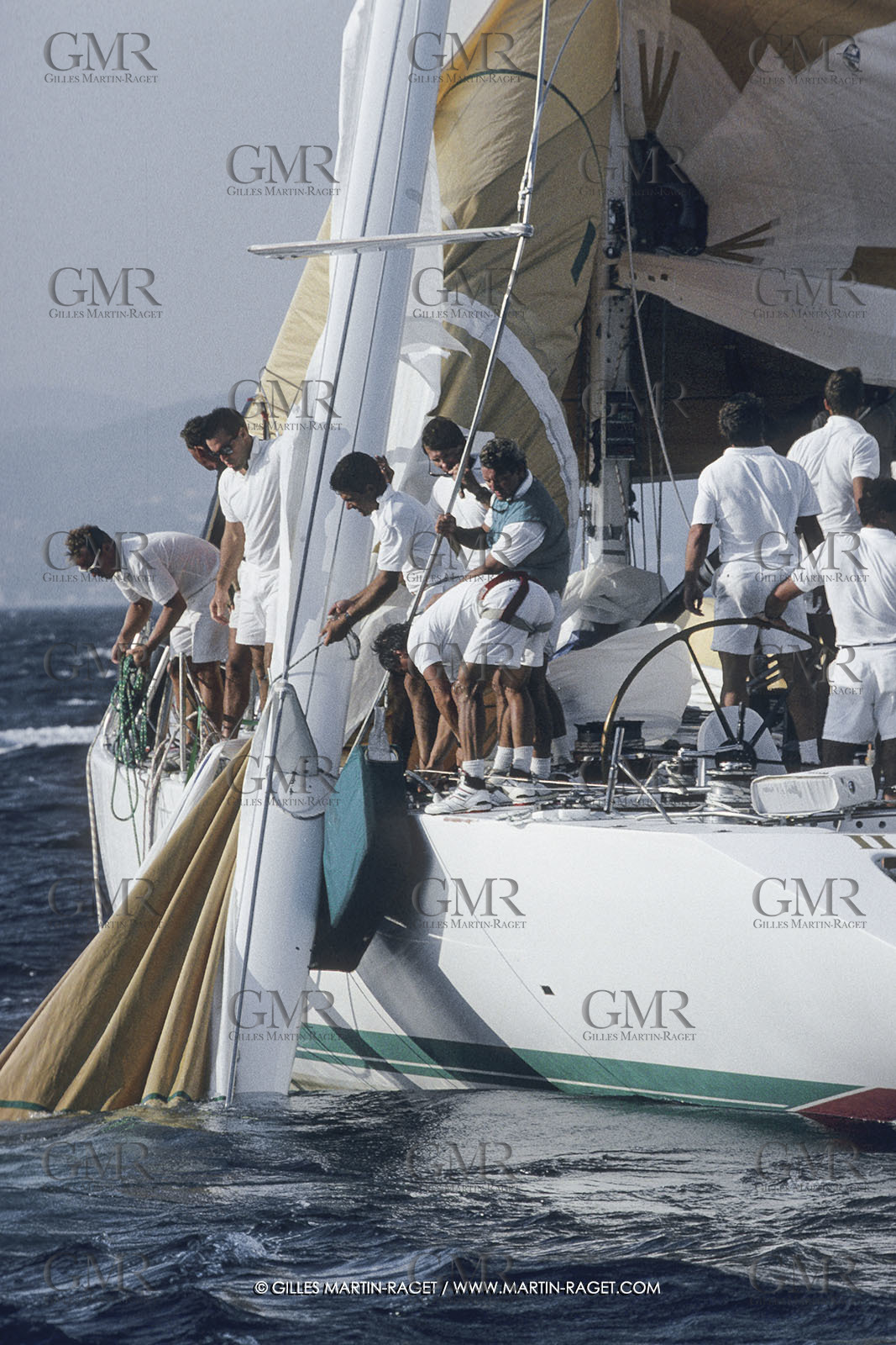 Sailing, Yacht Racing, Breakages, accidents, casse, crashes