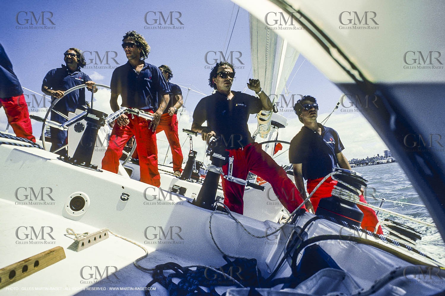 Sailing, Yacht racing, Offshore Racing, Withbread 1989-90