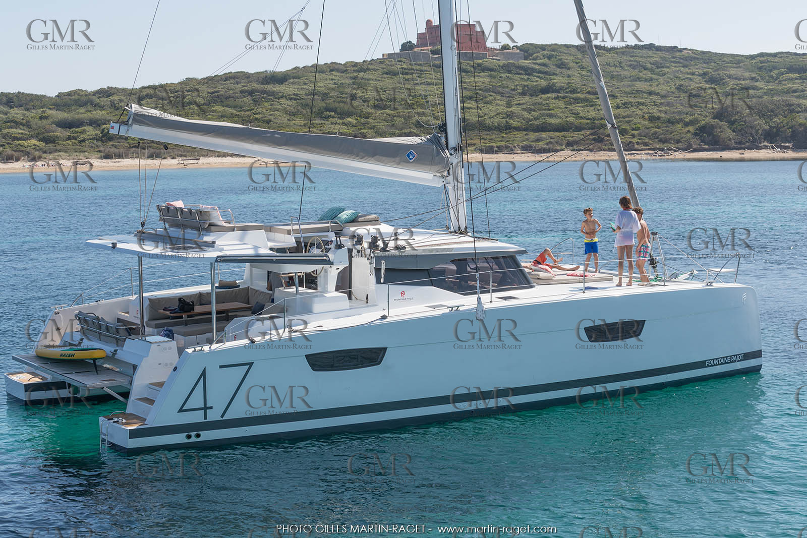 16 05 2017, Porquerolles (FRA,83), Chantier Fountaine-Pajot, Sanoa 47