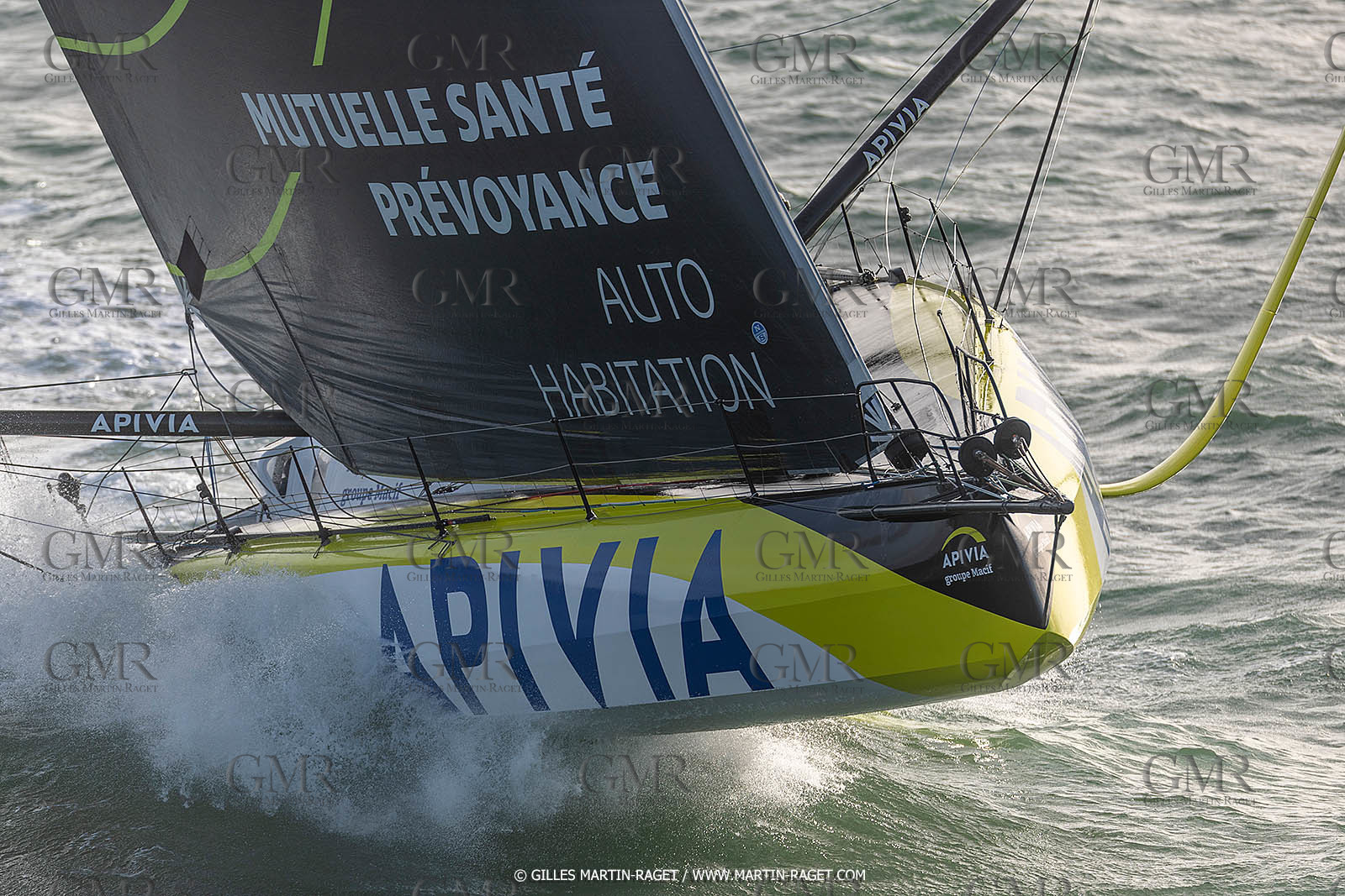 07 11 2021, Le Havre (FRA), Départ Transat Jacques Vabre 2021