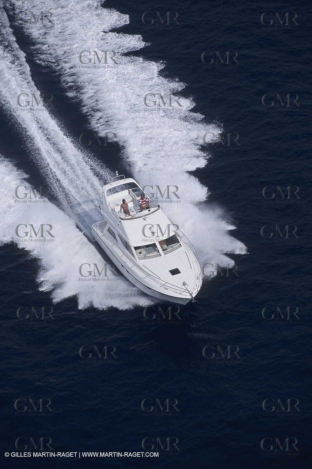 Moteur, croisière, Powerboating, cruising