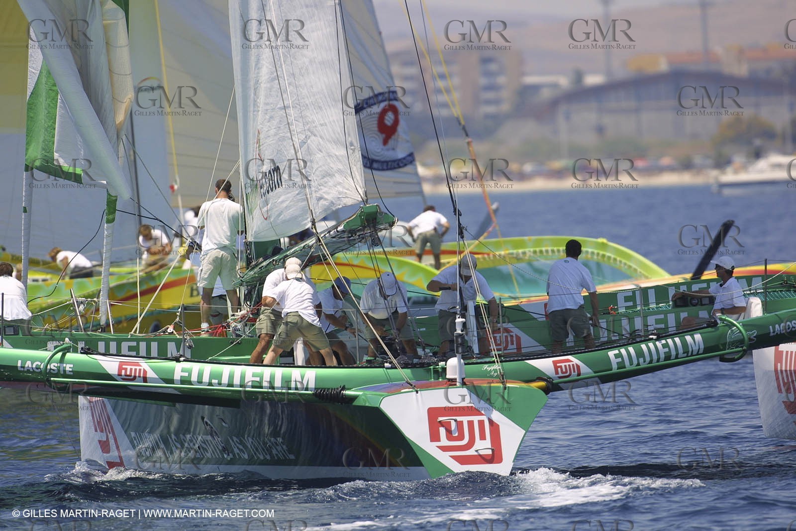 2001 ORMA Multihulls Championship - Cagliari (Italy) Grand Prix