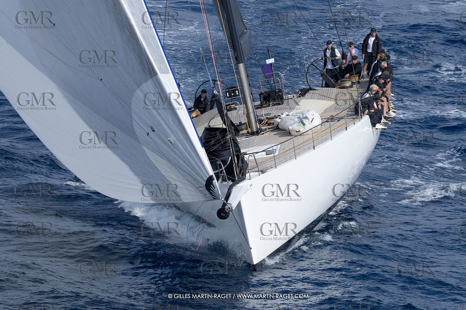 02 10 2025, Saint-Tropez (FRA) Les Voiles de Saint-Tropez 2025, Race Day 4