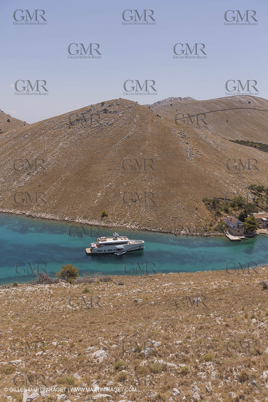 13 07 2012 - Kornati archipelago (Croatia) - Wally Power ACE