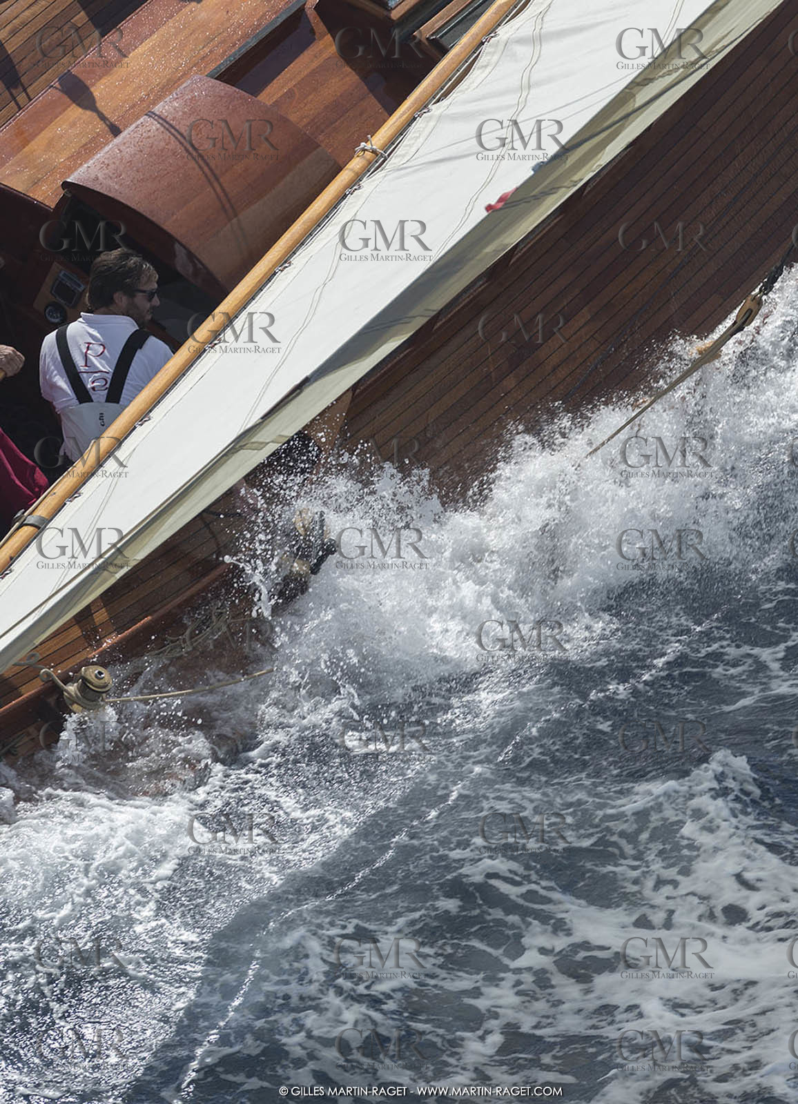 03 10 2017, Saint-Tropez (FRA,83), Les Voiles de Saint-Tropez 2017, jour3