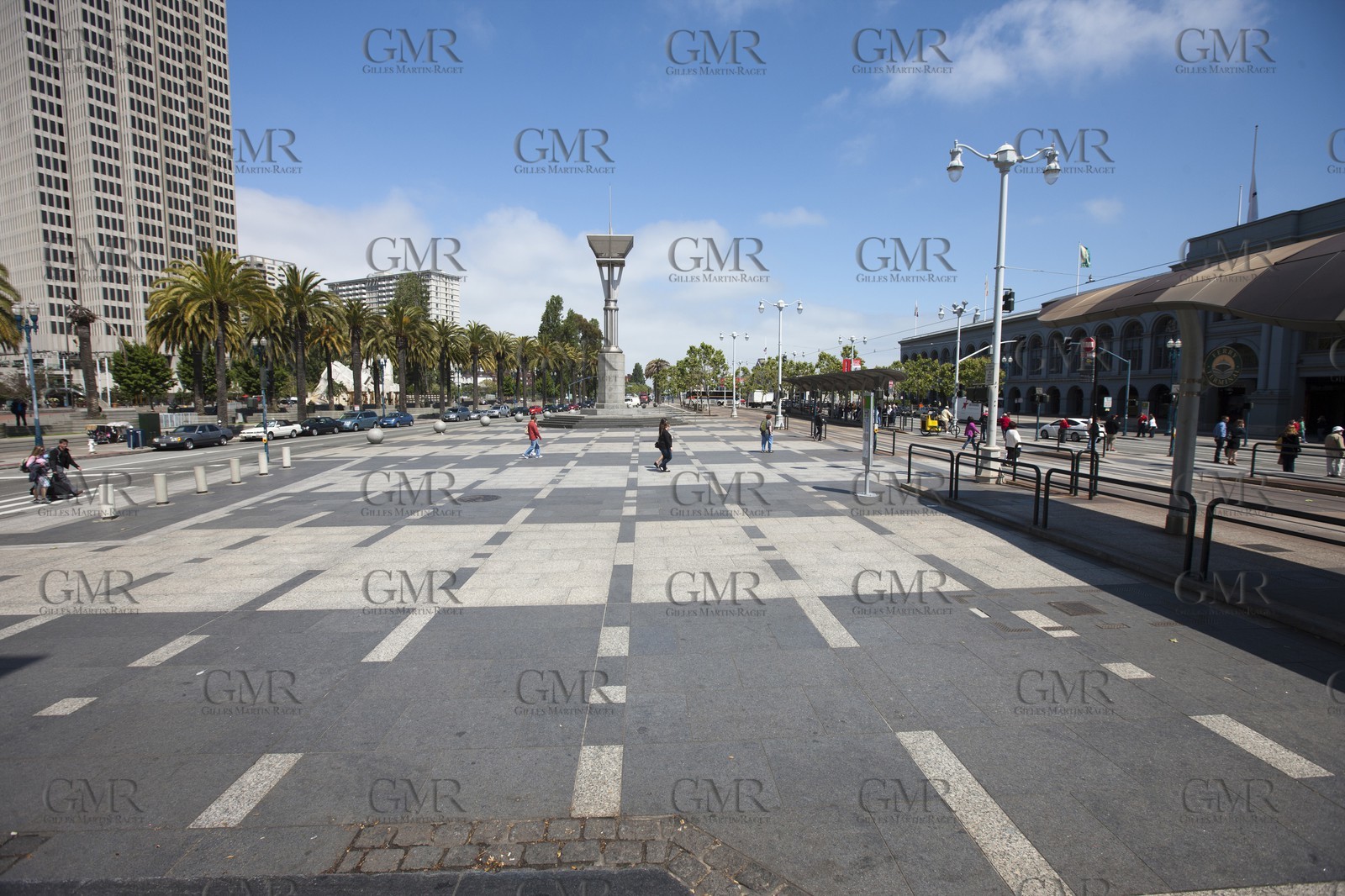 07 06 2011 - San Francisco (USA,CA) - 34th America's Cup - Harry Bridges Plaza