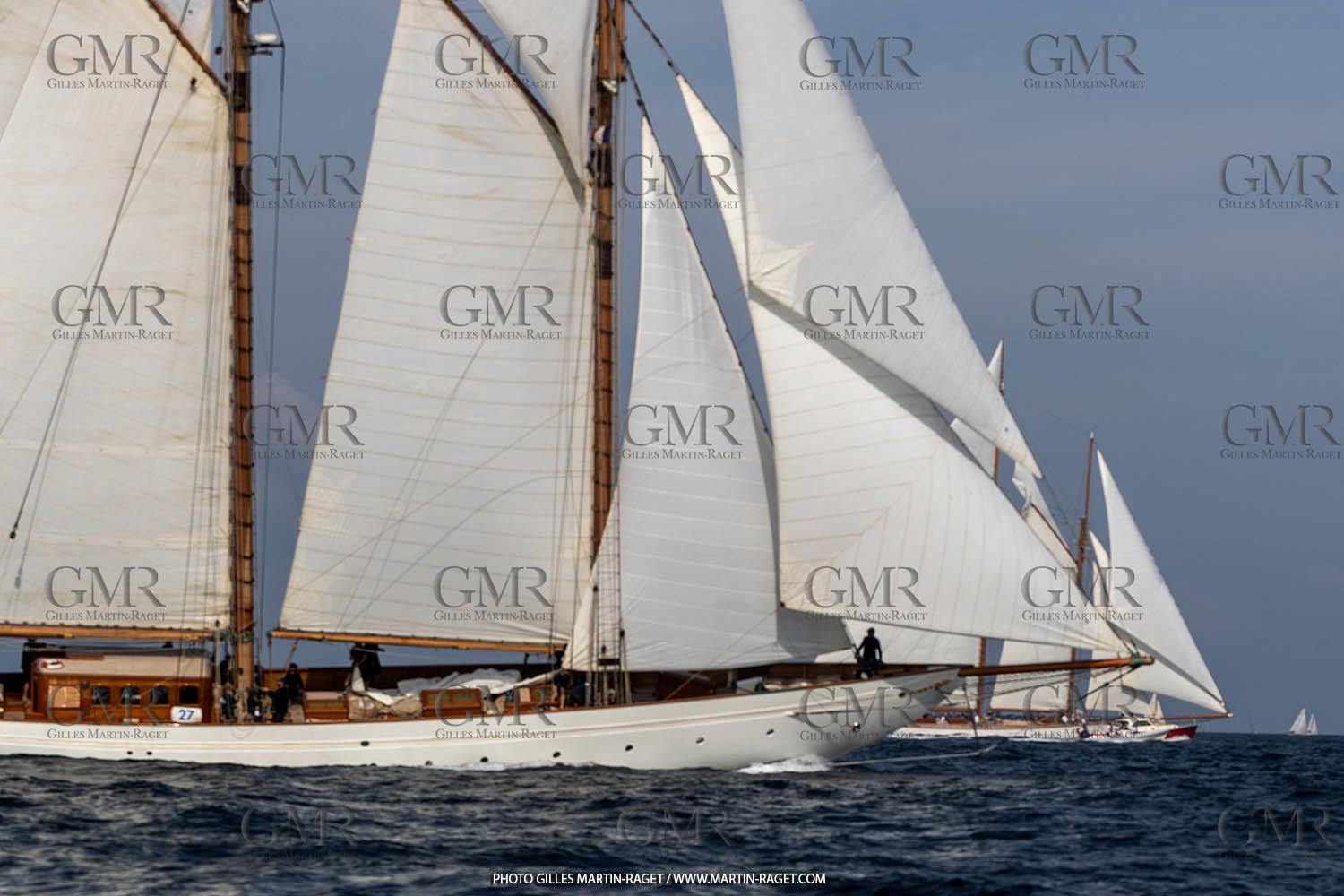 02 10 2023, Saint-Tropez (FRA,83), Les Voiles de Saint-Tropez 2023, RAce Day 2