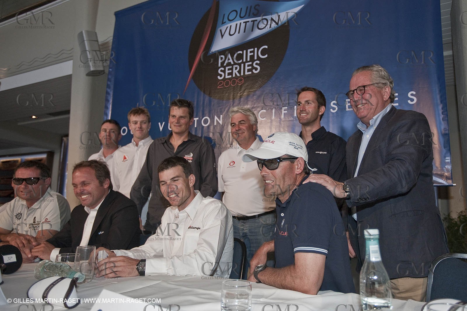29 01 2009 - Auckland (NZL) -  Louis Vuitton Pacific Series - BMW ORACLE Racing - Training