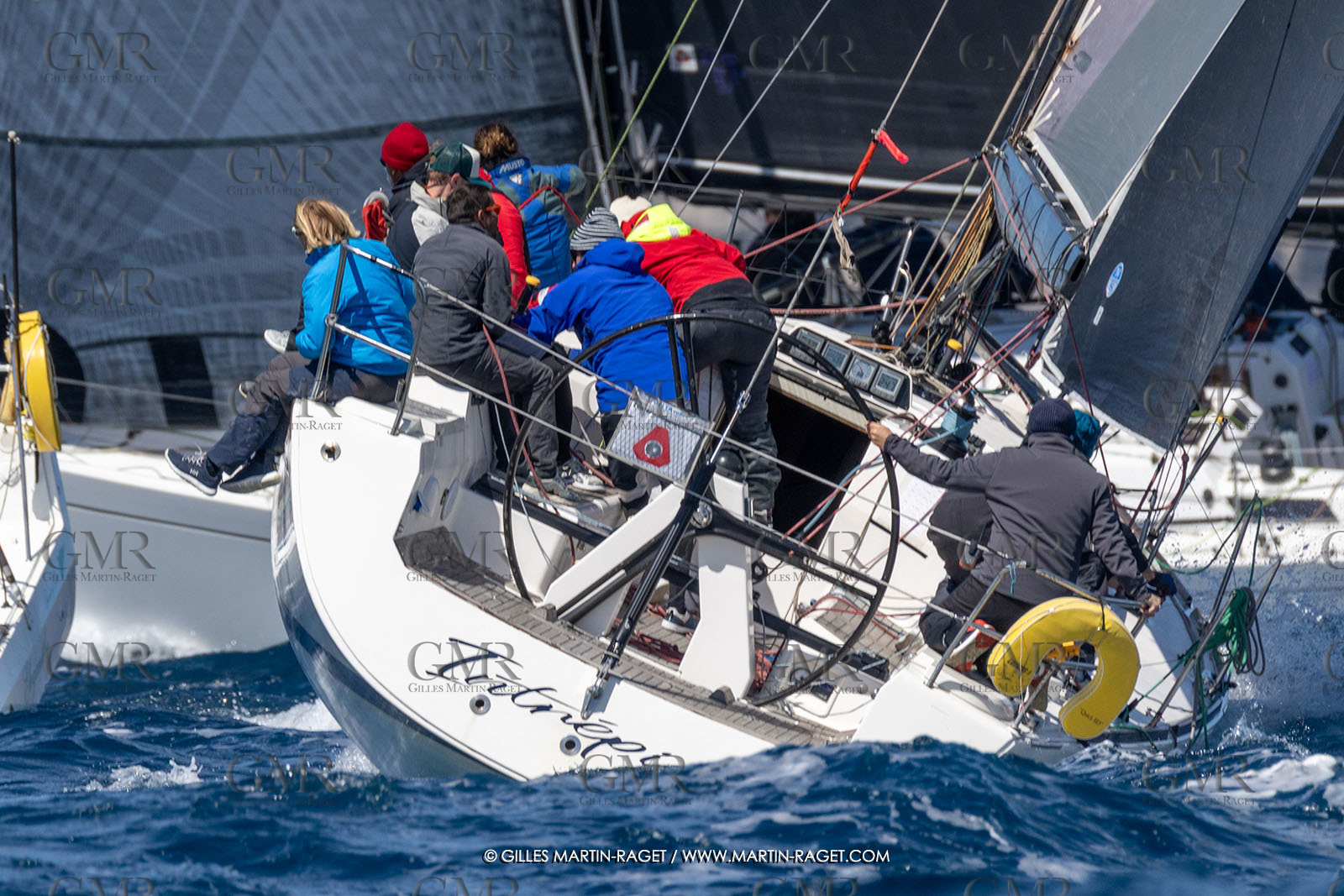 19 04 2025, Marseille (FRA), Semain Nautique Internationale de la Méditerranée - SNIM 2025