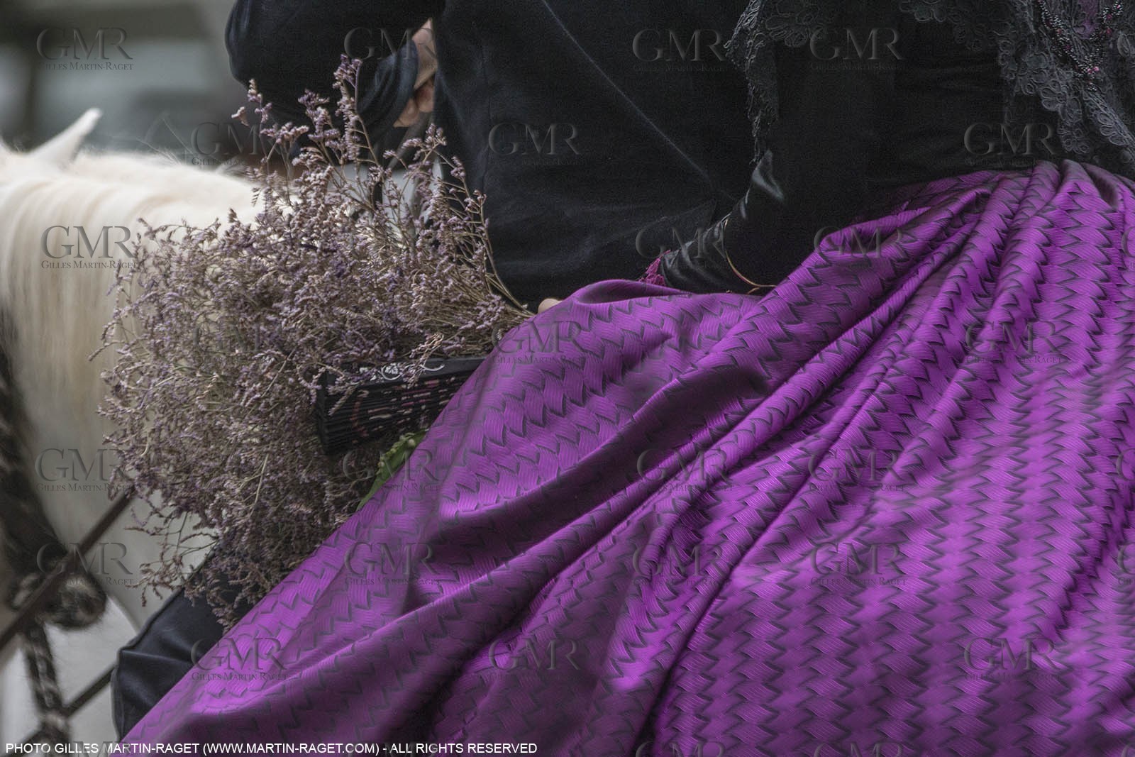 01 05 2015, Arles (FRA,13), Fête des gardians, Mandy Graillon, Reine d'Arles