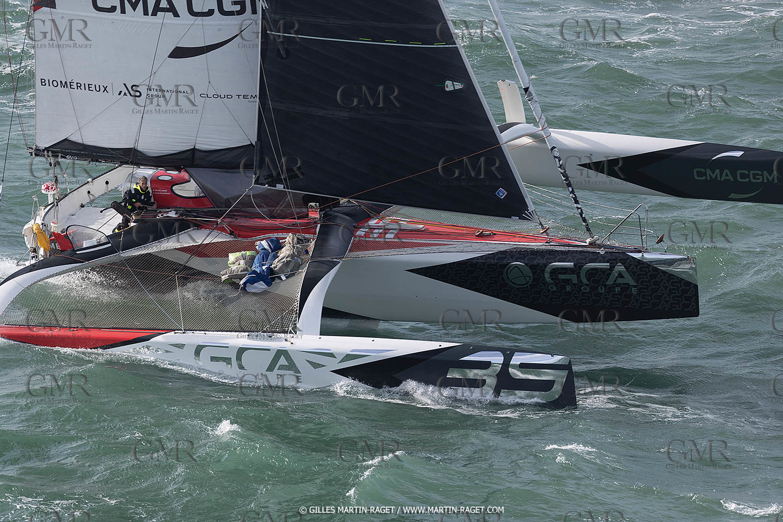 07 11 2021, Le Havre (FRA), Départ Transat Jacques Vabre 2021
