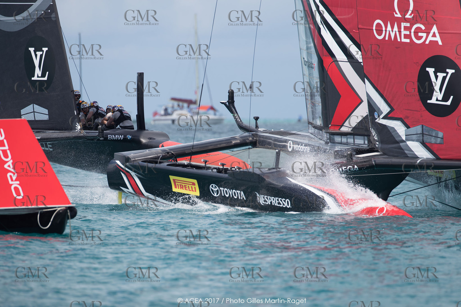 17 06 2017 - Bermuda (BDA) - 35th America's Cup 2017 - 35th America's Cup Match Presented by Louis Vuitton, Race day 1