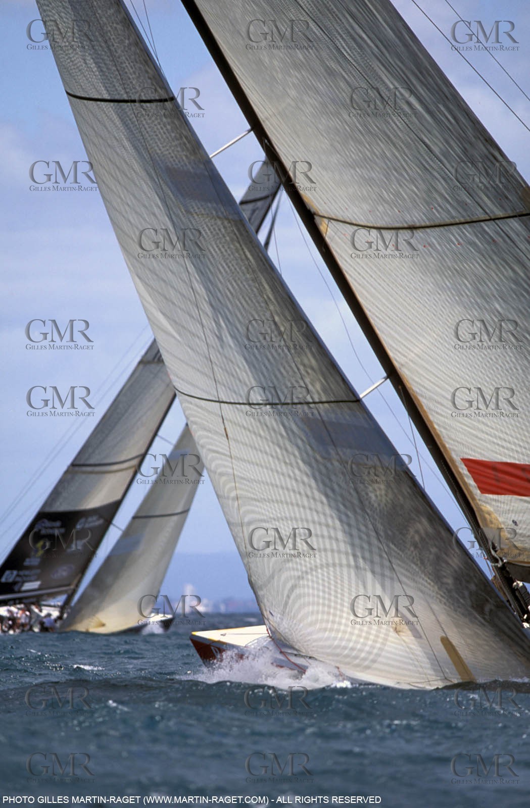 America's Cup, Auckland 2000 Louis Vuitton Cup final, America One Vs Luna Rossa