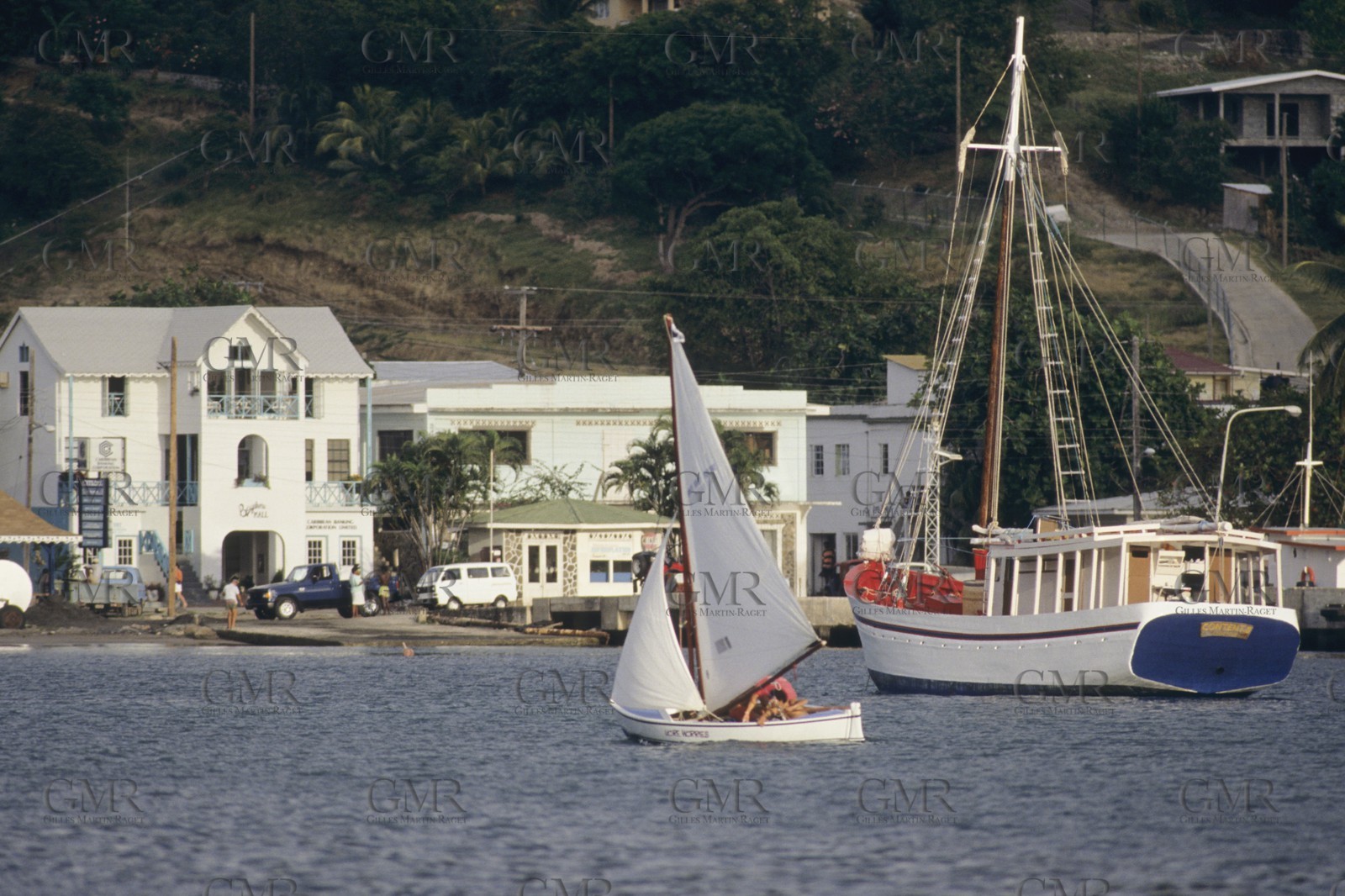 Sailing, cruising destinations, west Indies