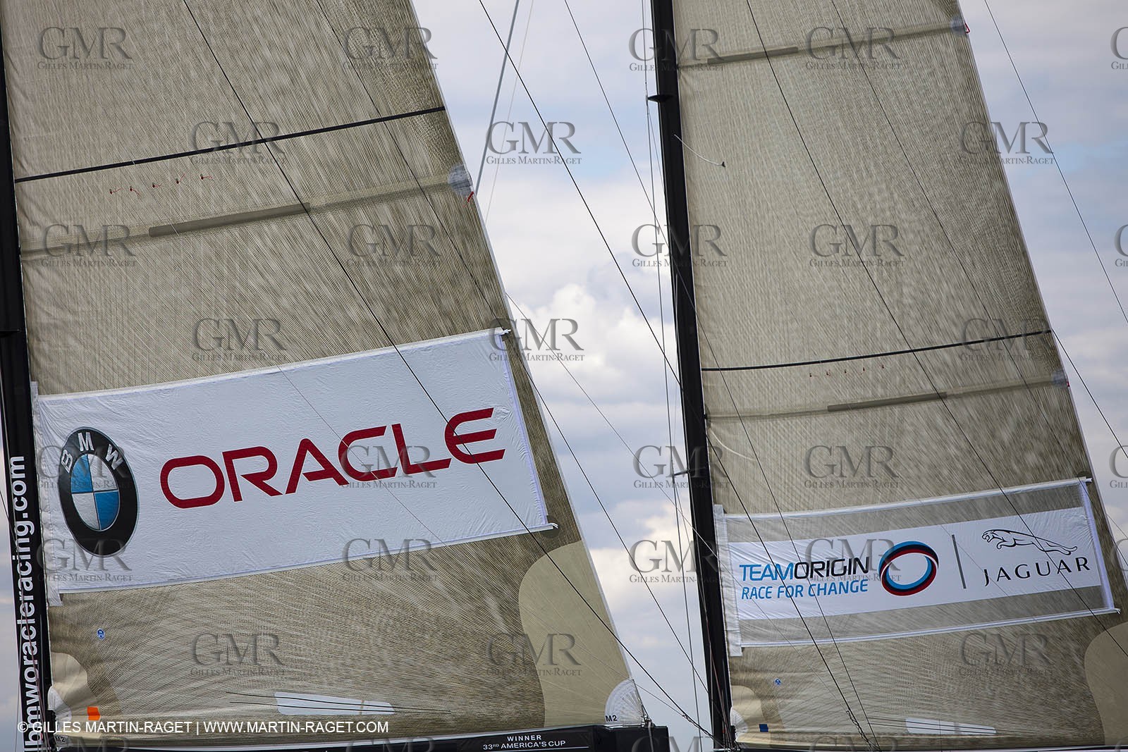 02 08 2010 - Cowes (UK, IOW) - The 1851 Cup -  BMW ORACLE Racing - Training Day.