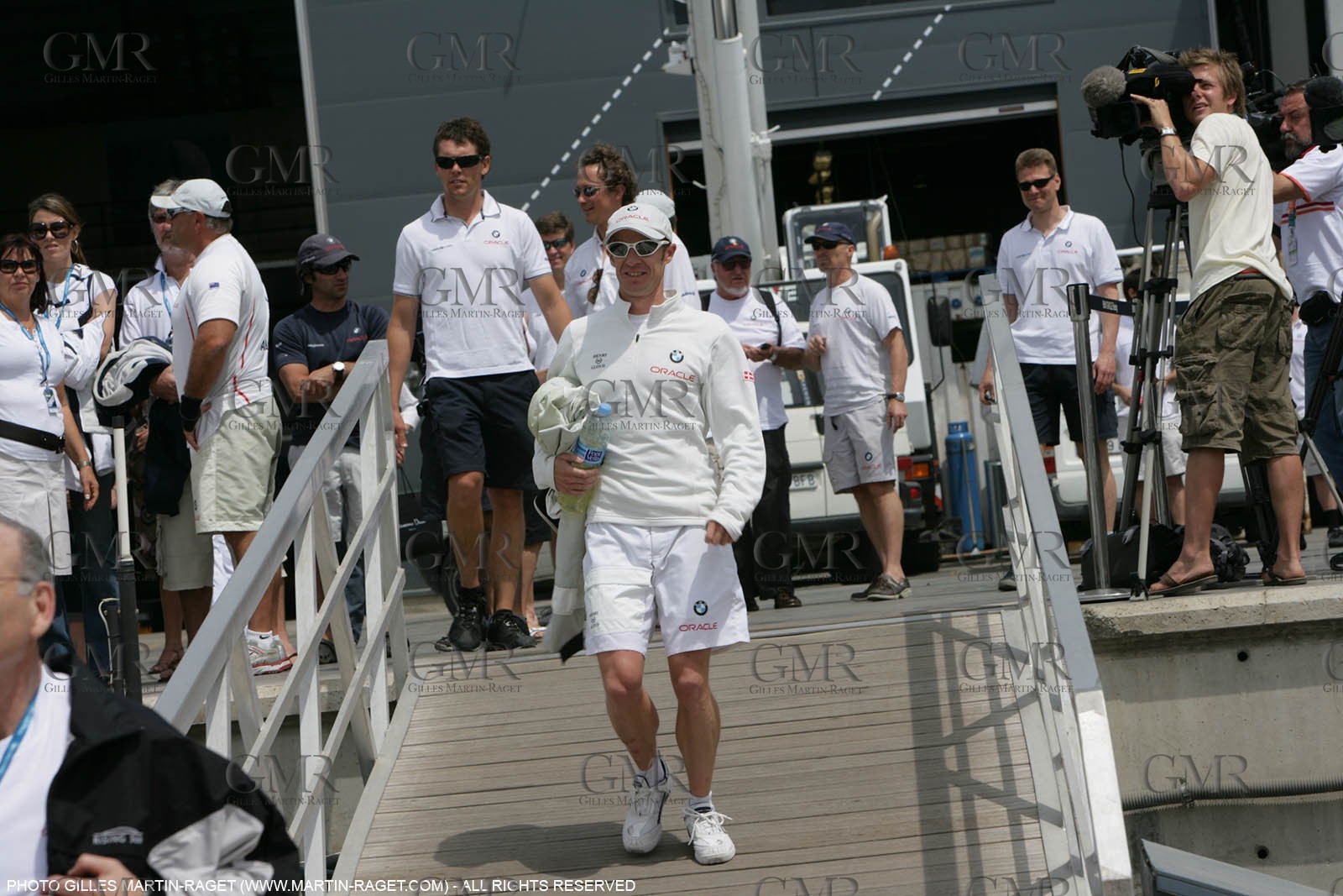 20 05 2007-Valencia (Spain)- 32nd America's Cup - Louis Vuitton Cup - Semi-final - Day 7 - BMW ORACLE racing