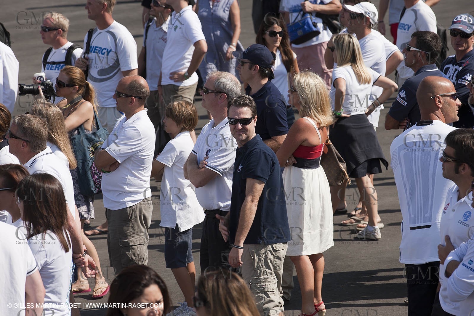 27 11 2010 - Dubai (UAE) - Dubai Louis Vuitton Trophy - Final -  BMW ORACLE Racing Vs Emirates Team New Zealand