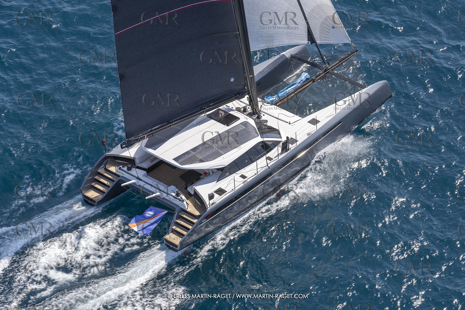 07 09 2020, La Grande Motte (FRA, 34), Gunboat 68 n° 3  Seatilt