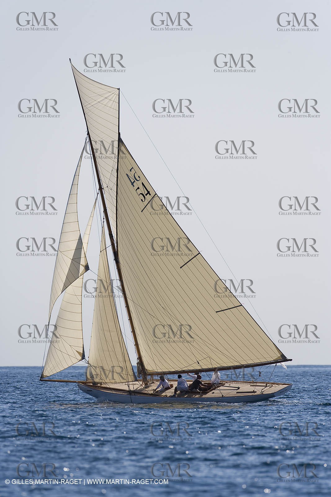 29 09 2006 - Cannes (Fr) - 2006 Régates Royales - Bona Fide