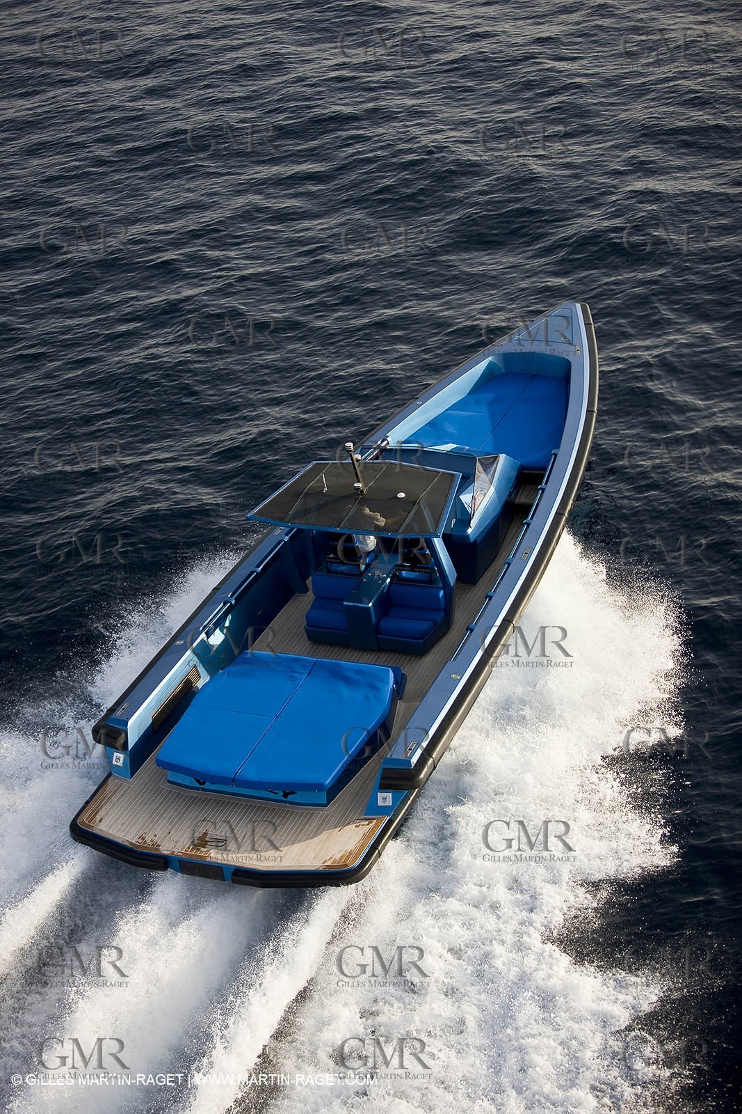 Powerboats, Wally, Wally Tender 2008