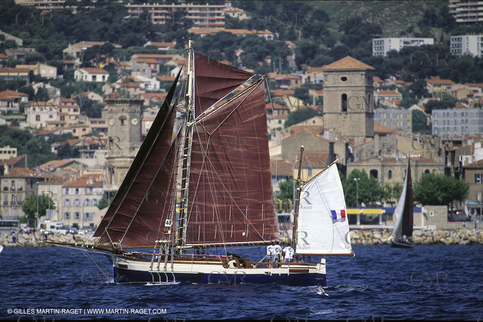 Latin rigs - Classic yachts