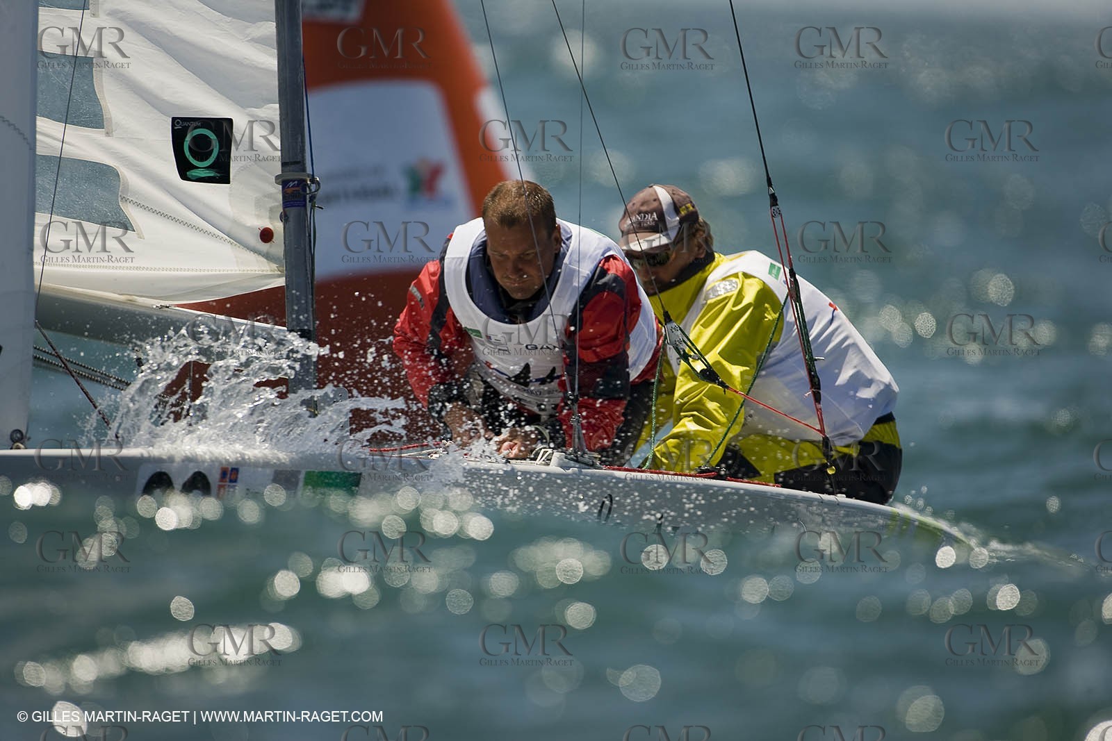 07-05-07 - ISAF SAILING WORLD CHAMPIONSHIPS - CASCAIS 2007 - DAY 2 - Star Class