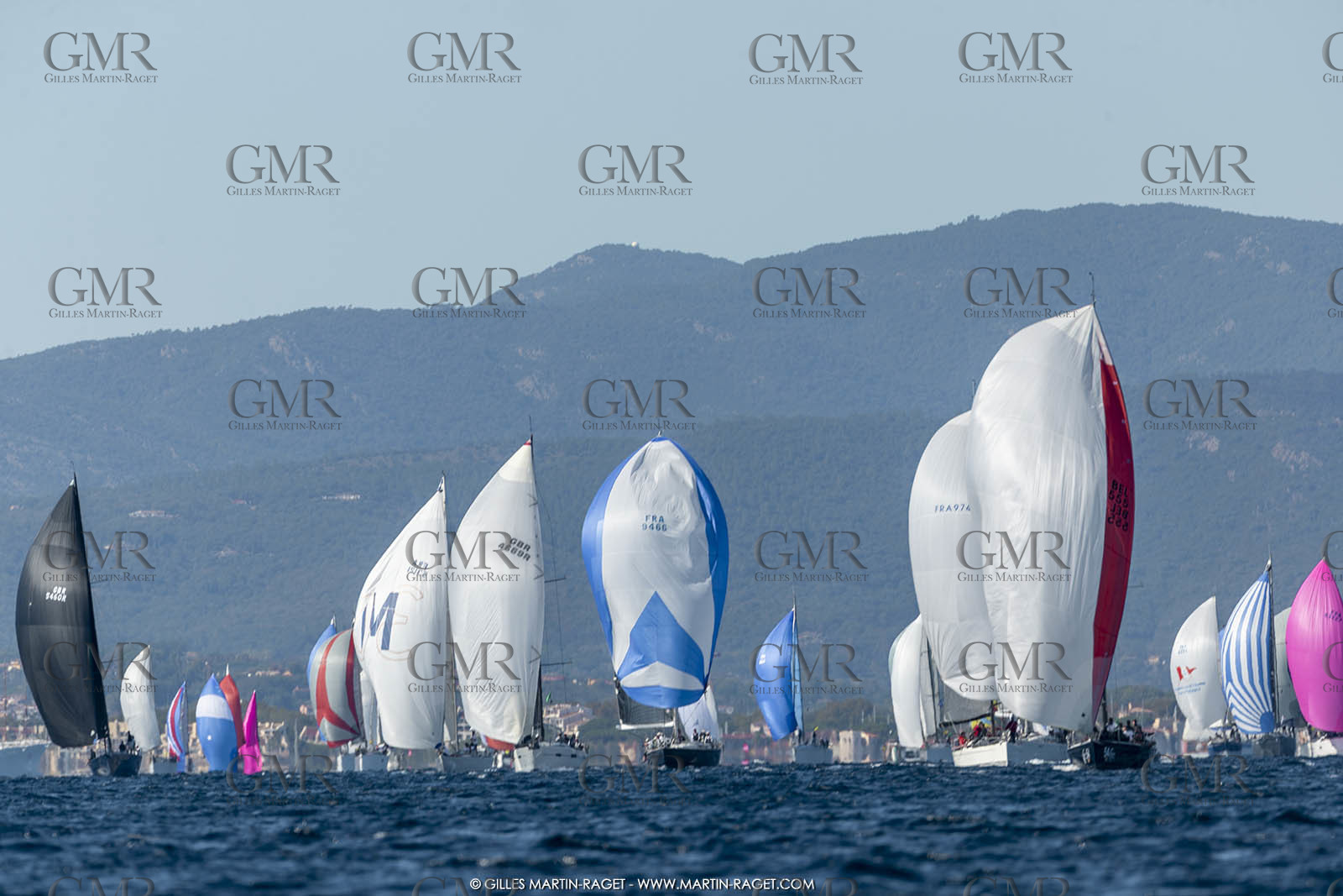 26 09 2022, Saint-Tropez (FRA,83), Voiles de Saint-Tropez 2022, Premier jour de course pour les IRC - ENtraînements pour les classiques