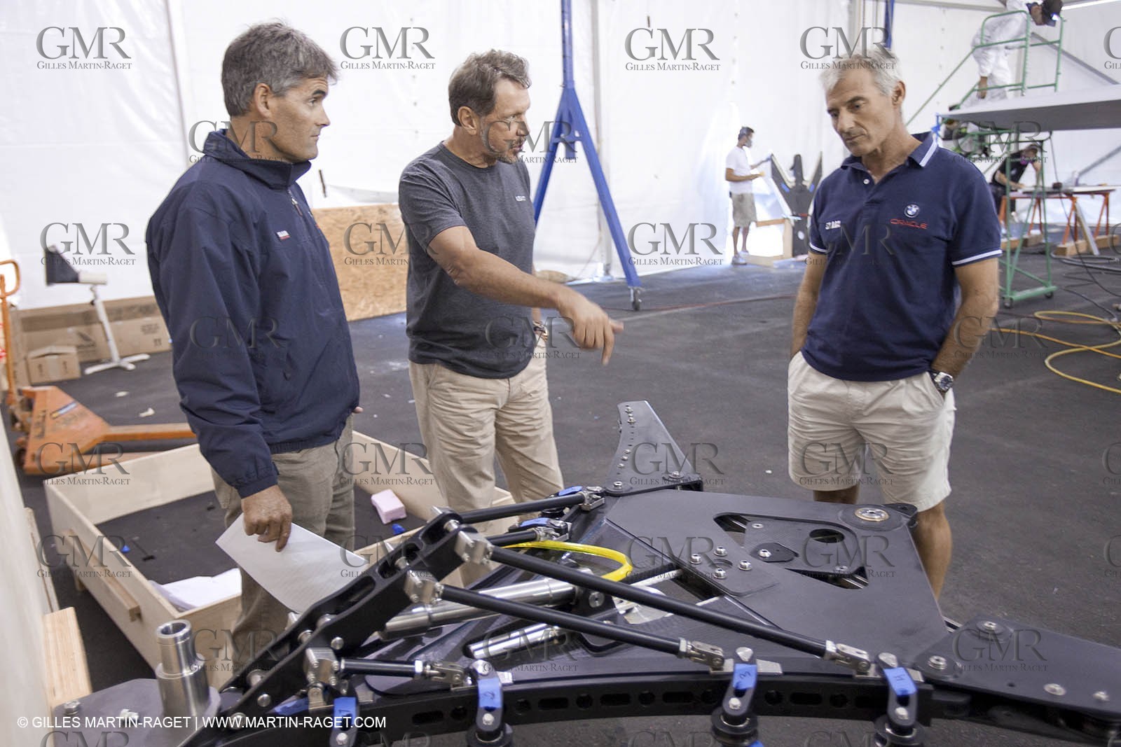 28 10 2009 - San Diego (USA, CA) - 33rd America's Cup - BMW ORACLE Racing - BOR 90 october 2009 trials