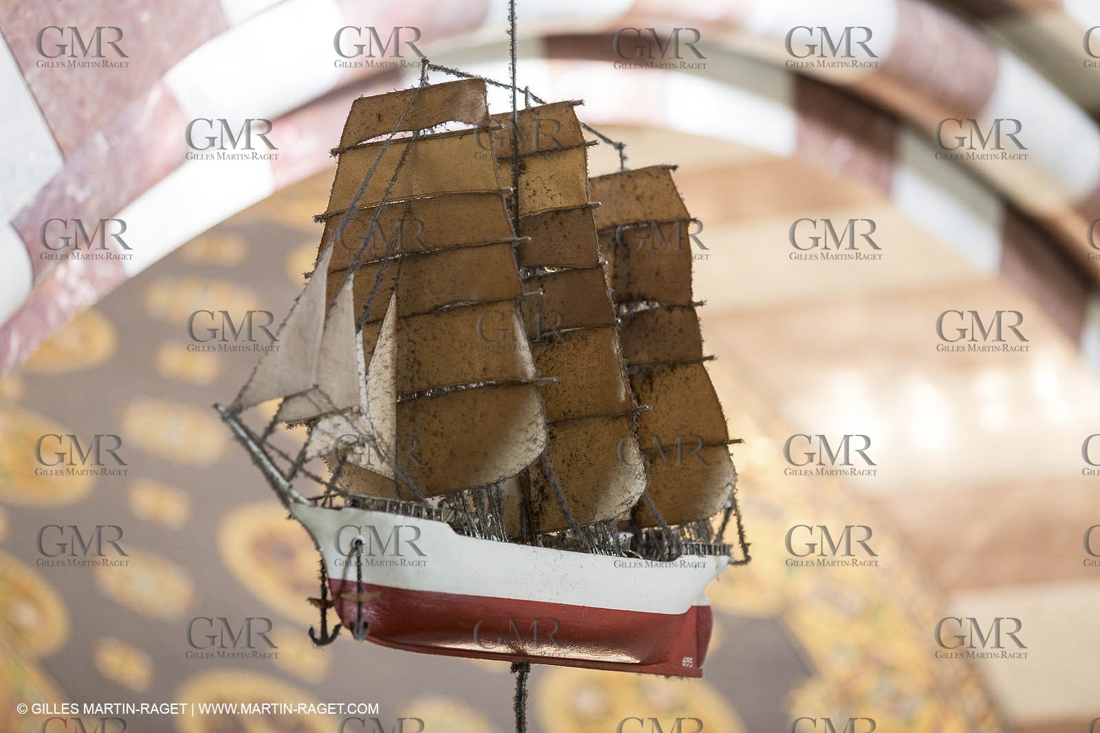 04 02 2013 - Marseille(FRA,13), Notre Dame de la Garde, Ex Voto