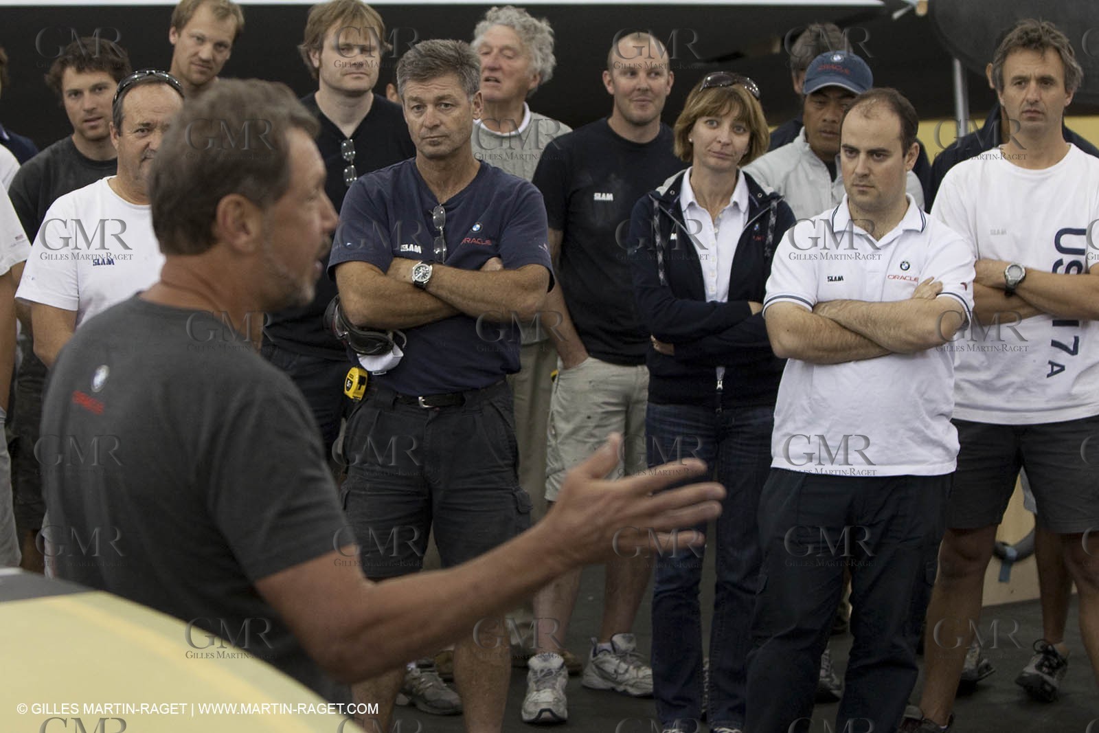28 10 2009 - San Diego (USA, CA) - 33rd America's Cup - BMW ORACLE Racing - BOR 90 october 2009  trials
