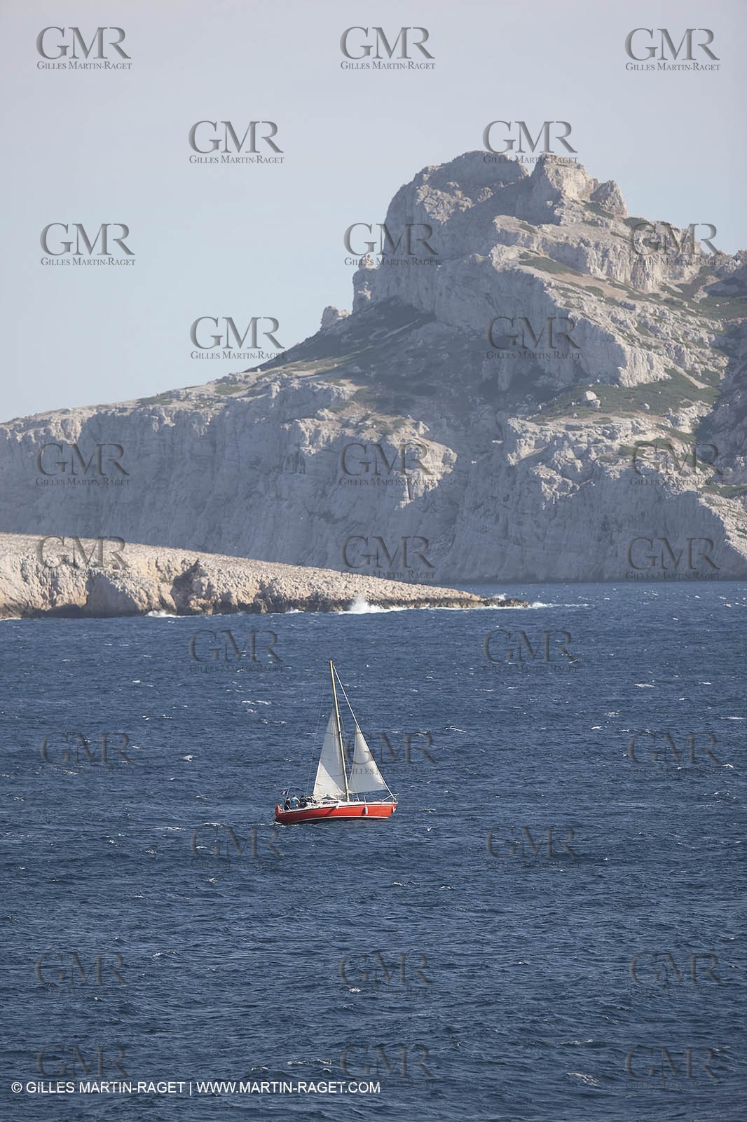29 07 2009 - Marseille (FRA, 13) - Les Calanques