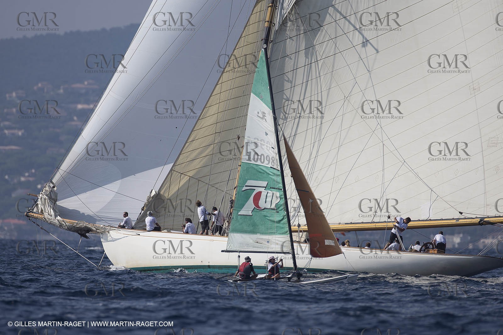 02 10 2014, Saint-Tropez (FRA,83), Voiles de Saint-Tropez 2014, Day 4, flotte des classiques   Classic fleet