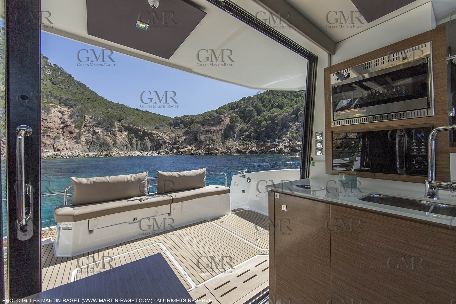09 04 2015, Antraitx (Mallorca, Baleares, ESP), Fountaine-Pajot MY 37
