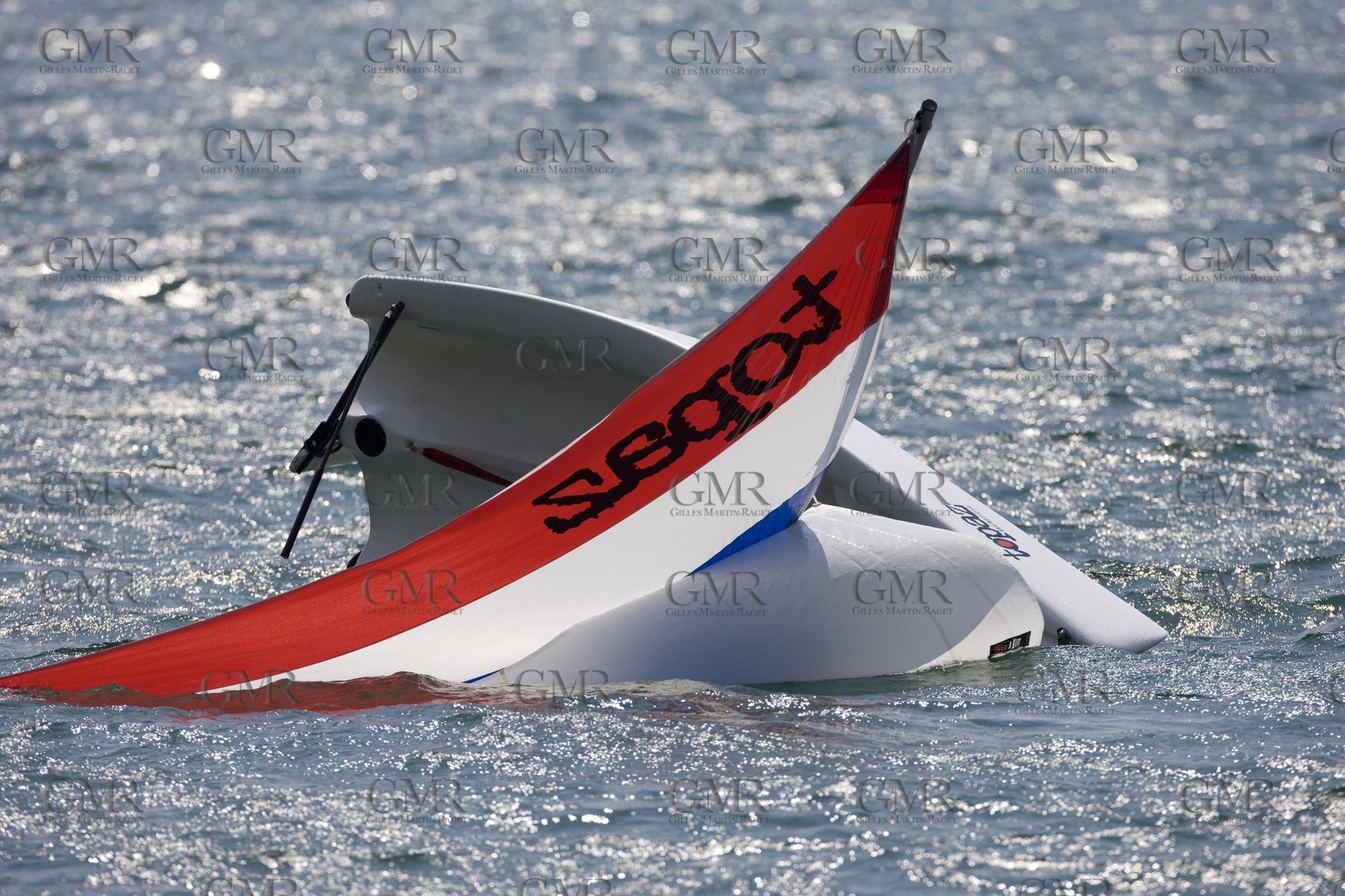 11 07 2008 - Malcesine (ITA, Lake Garda) - RC 44 World Championsship - Malcesine SLAM Cup 08 - Day 3