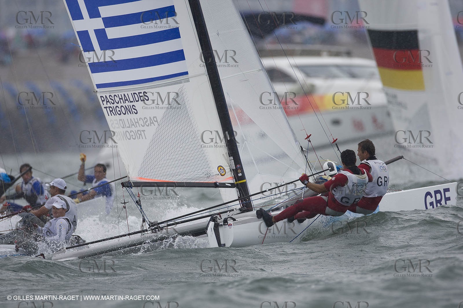 21 08 2008 - Qingdao (CHN) - 2008 Olympic games - Day 13