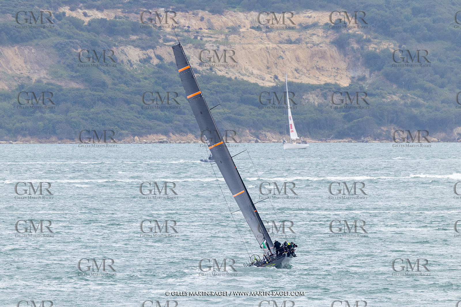 26 07 2025, Cowes (UK, IOW), Admiral's Cup 2025, Rolex Fastnet Race start,
