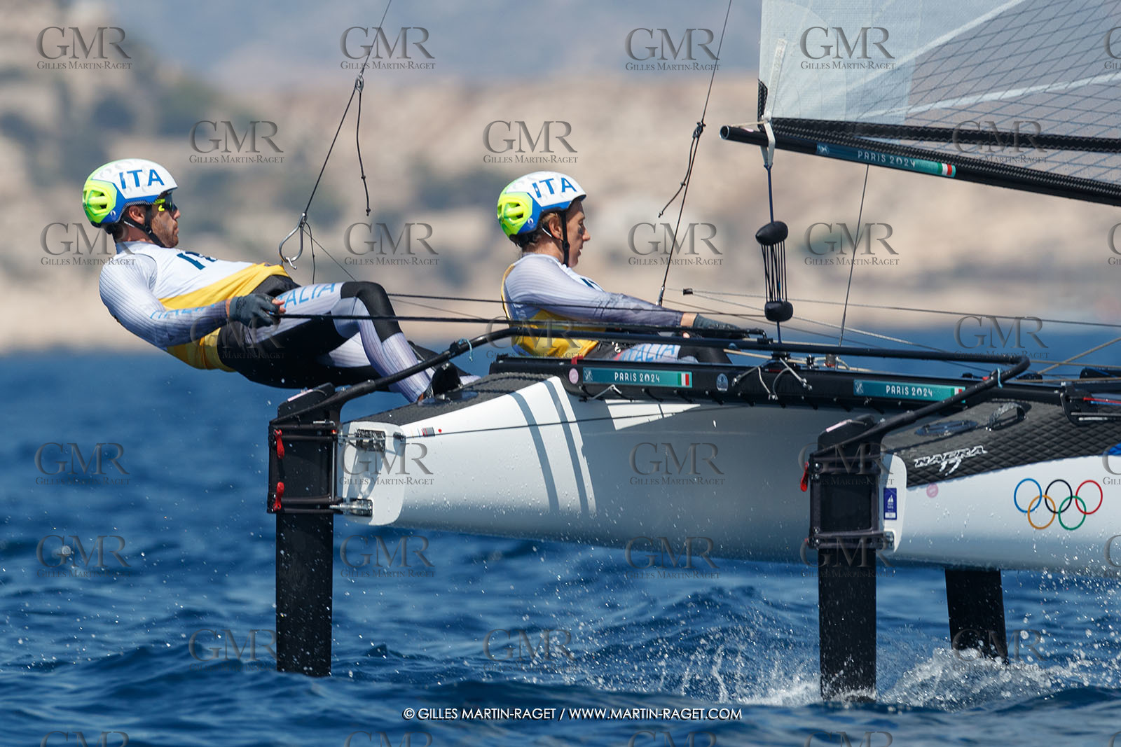 05 08 2024, Marseille (FRA), Paris 2024 Olympic Games, Sailing, Race Day 8