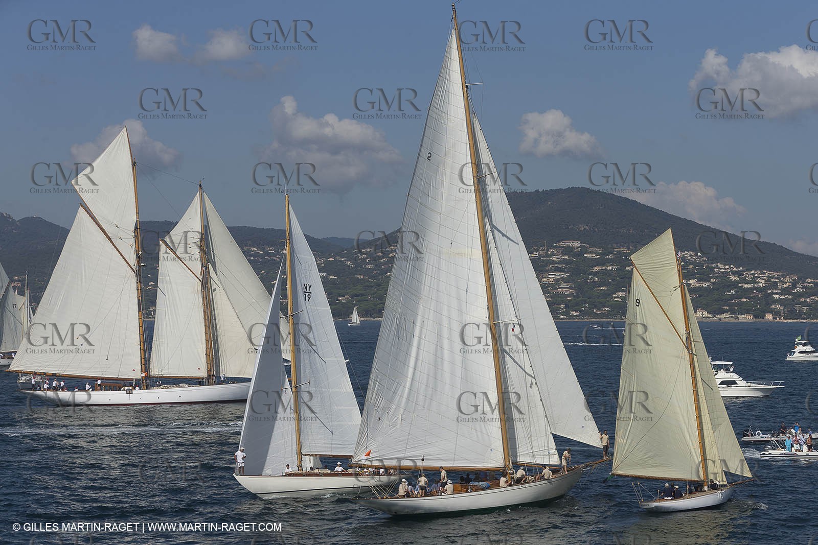02 10 2014, Saint-Tropez (FRA,83), Voiles de Saint-Tropez 2014, Day 4,