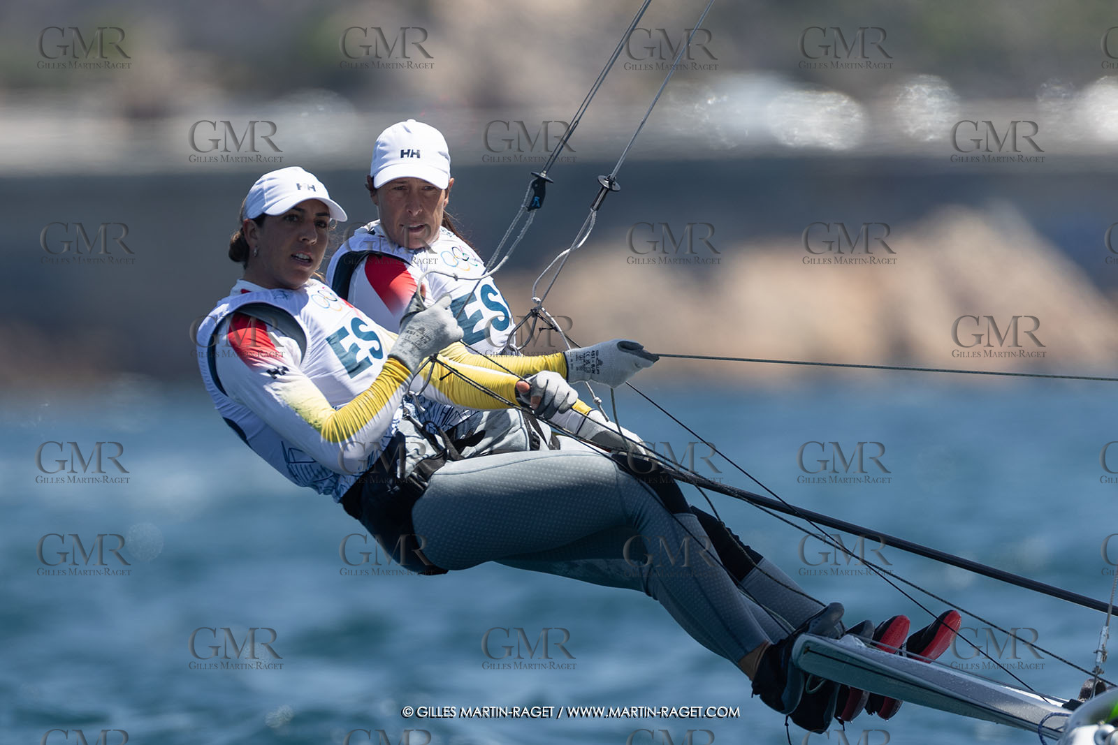 23 07 2024, Marseille (FRA), Paris 2024 Olympic Games, Sailing, Free trainings