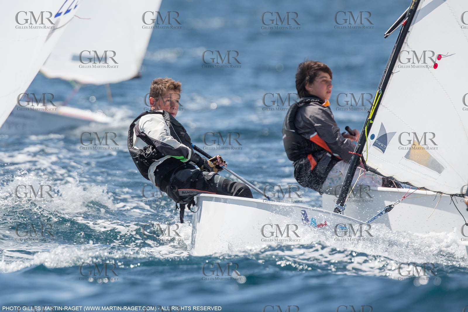 13 04 2016, Marseille (FRA,13), SNIM Dériveurs, Day 3