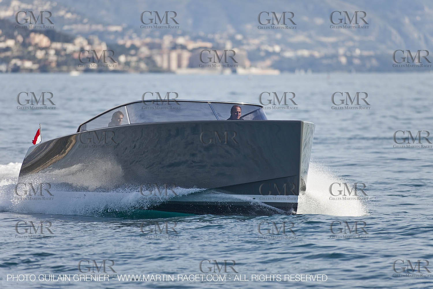 Monaco - March 2009 - Van Dutch test - Dutch motor yacht