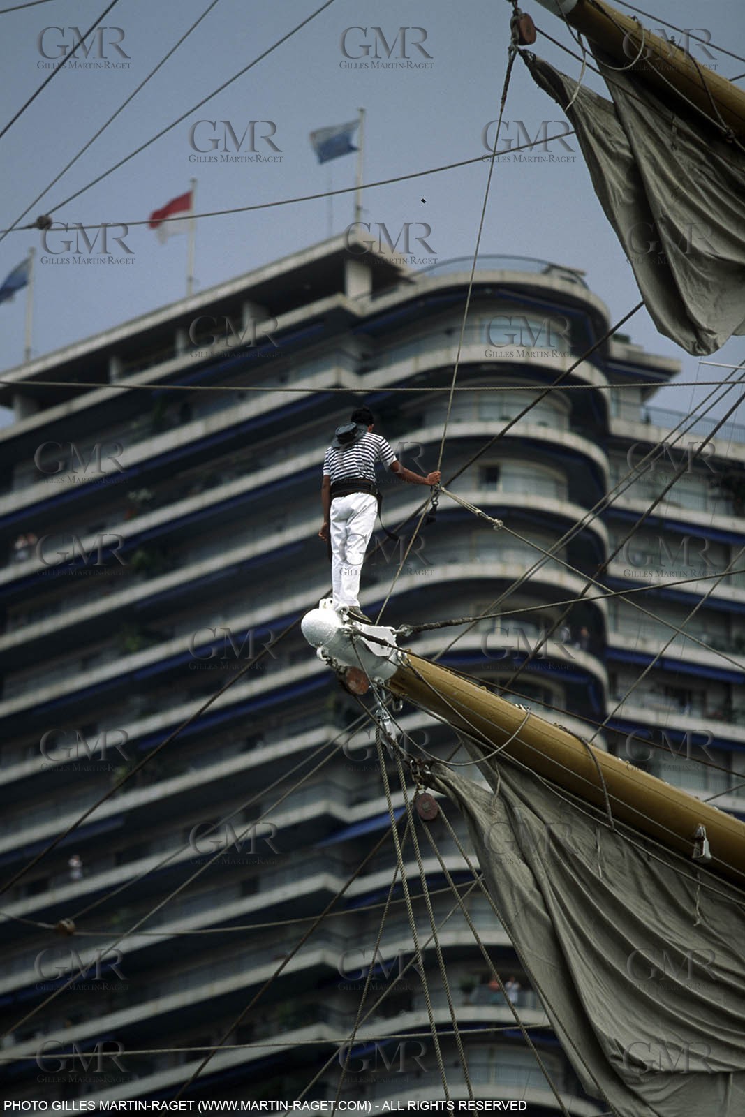 Tall ships - Monaco Classic Week 1997