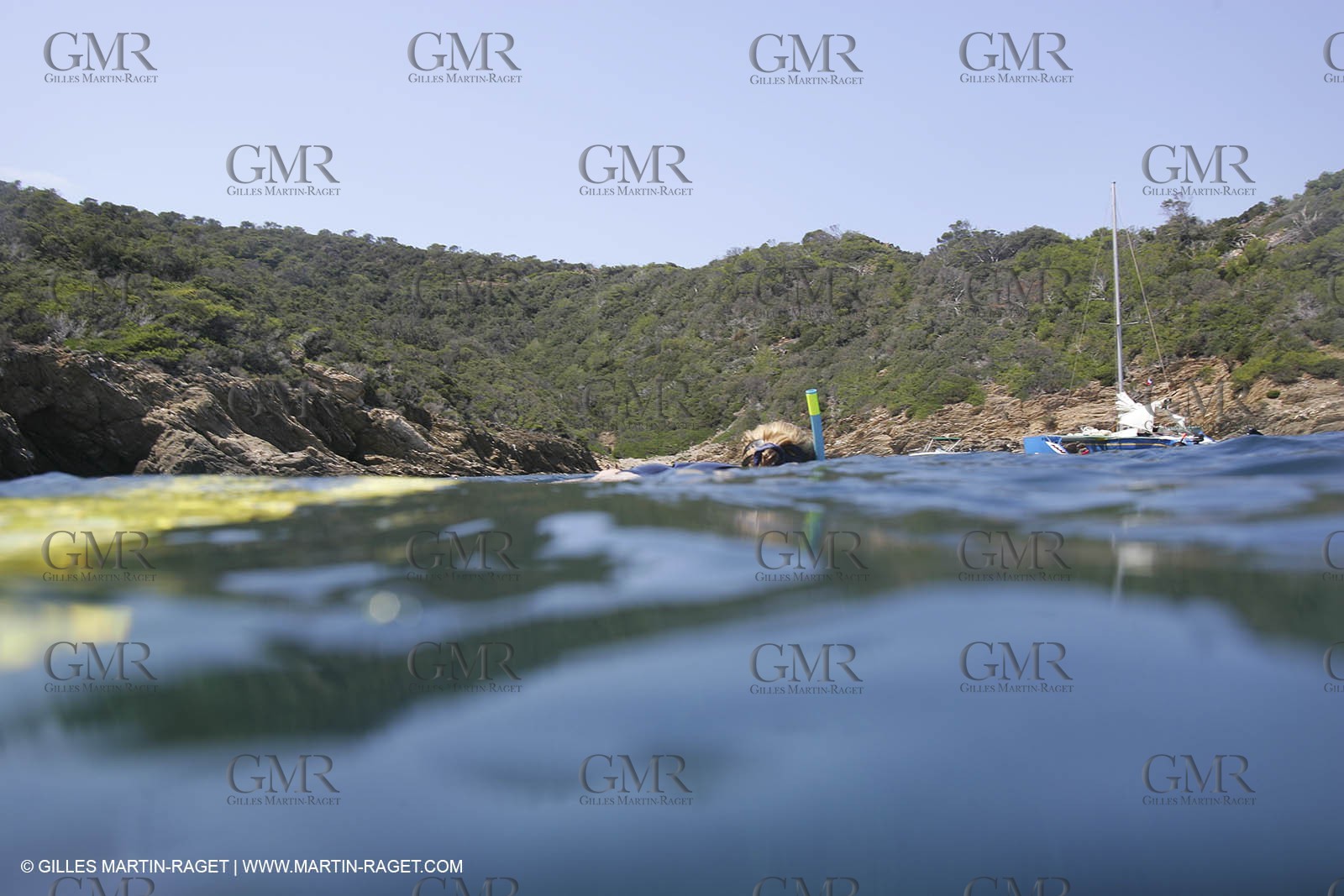 Snorkeling - Diving - 2005, Port Cros Island