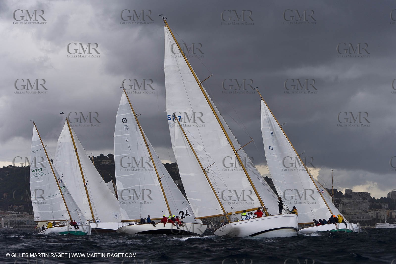 27 09 2007 - Cannes (FRA, 13) - Regates Royales 2007