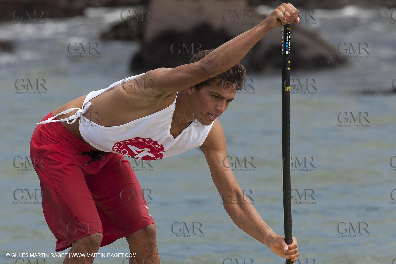 01 09 2013 - San Francisco (USA,CA) - 34th America's Cup - AC Village at Marina Green, AC Open, Stand Up Paddle