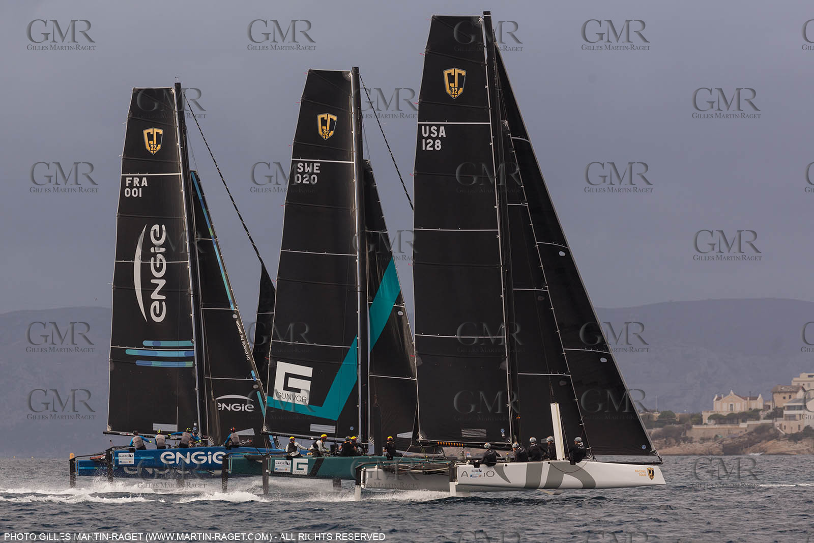14 10 2016, MARSEILLE (FRA,13), GC32 Racing Tour, Day 1