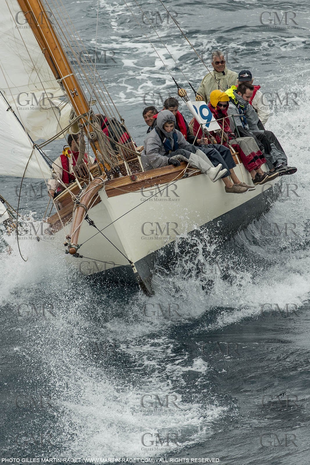 03 10 2015, Saint-Tropez (FRA,83), Voiles de Saint-Tropez 2015, Final Day
