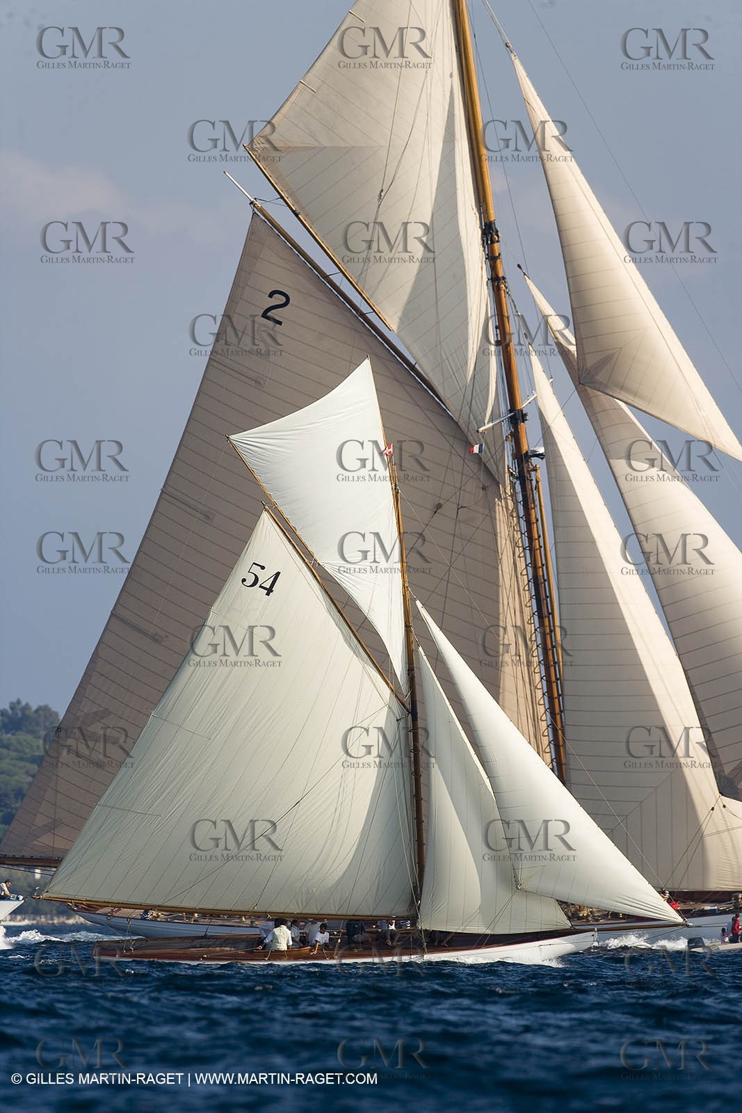 01 10 2006 - Saint Tropez (Fr) - Voiles de Saint Tropez 2006 - Yacht Club de France Cup