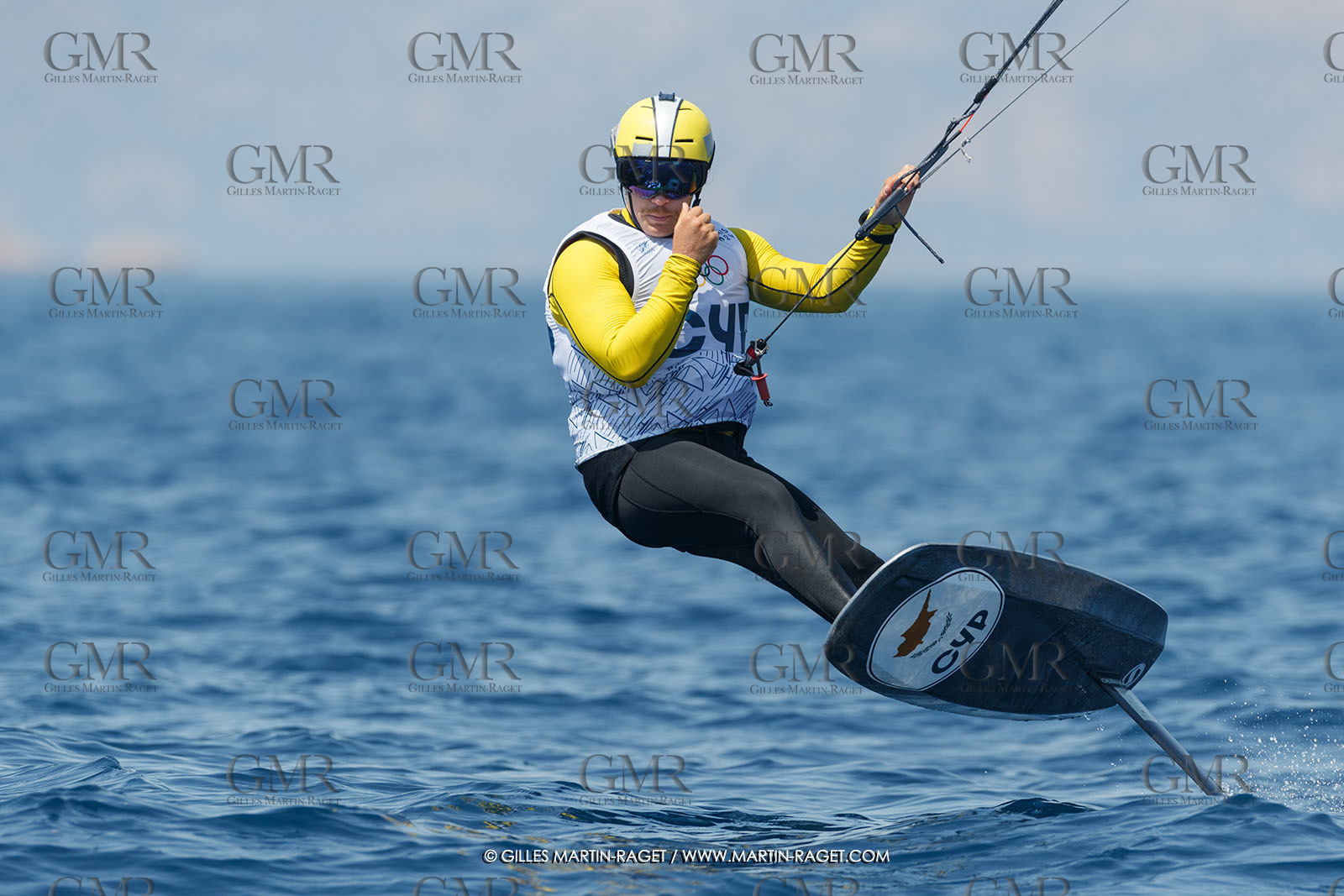 06 08 2024, Marseille (FRA), Paris 2024 Olympic Games, Sailing, Race Day 9