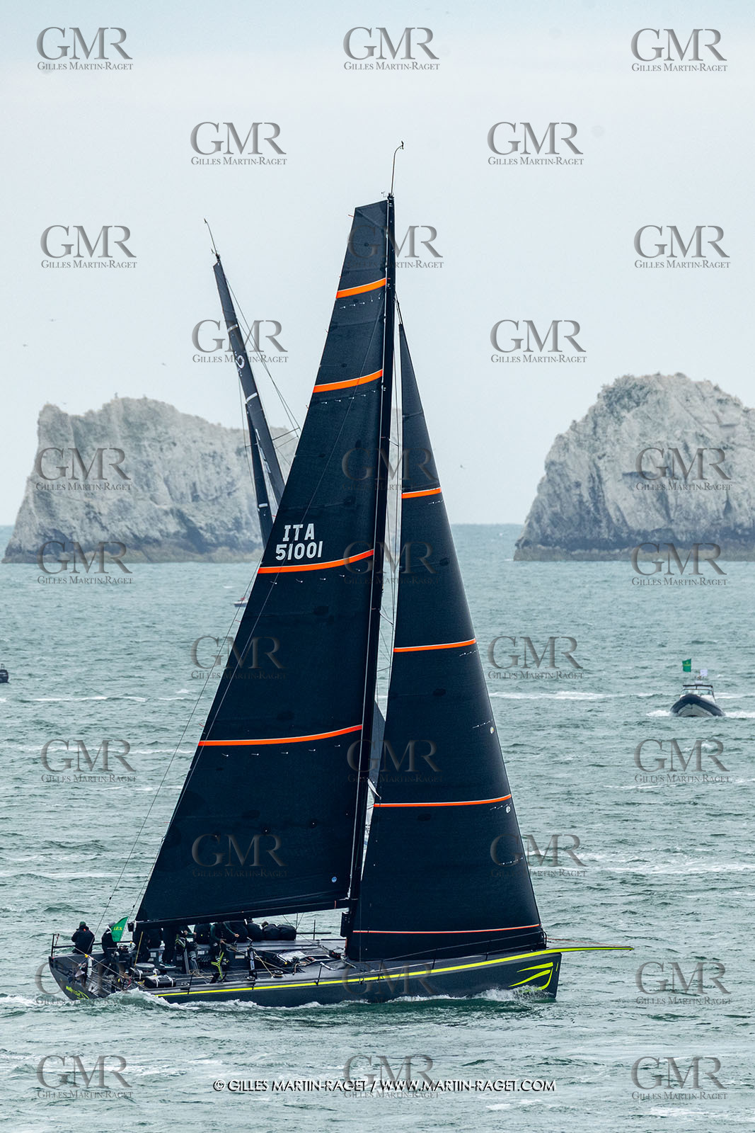 26 07 2025, Cowes (UK, IOW), Admiral's Cup 2025, Rolex Fastnet Race start,